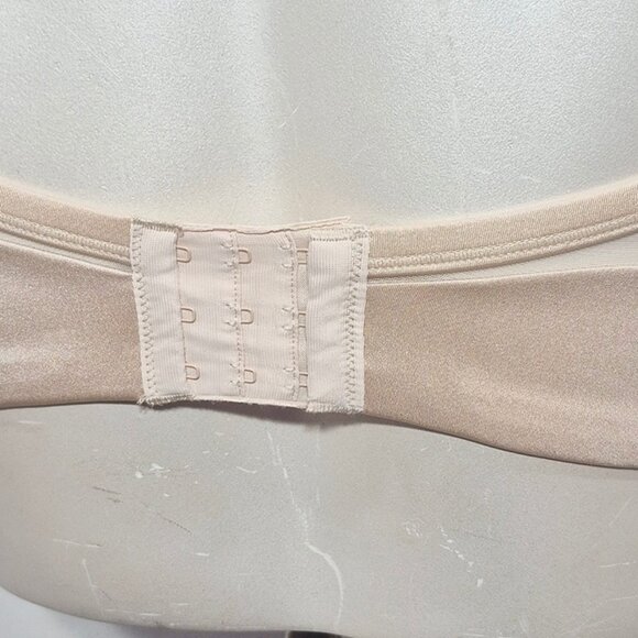 40DD Just My Size JMS MJ1207 Perfect Shape T-Shirt Underwire Bra Beige NWT - Picture 5 of 8